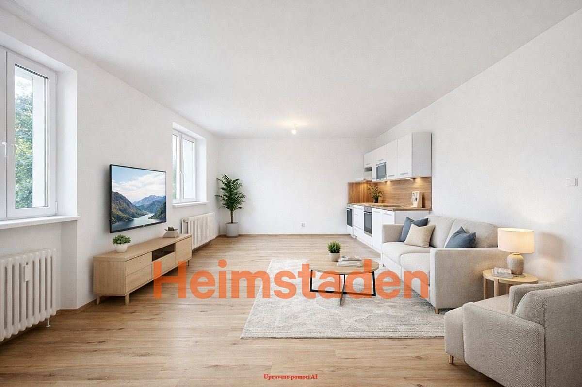 Pronájem bytu 2+kk 56 m²